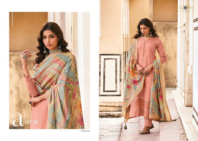 RUH 5 Kilory Trendz Exclusive Wear Wholesale Cotton Dress Material Catalog